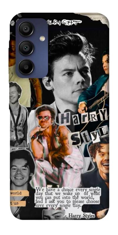 Чохол itsPrint Harry Styles для Samsung Galaxy A15 4G/5G, музика, купити оптом з доставкою