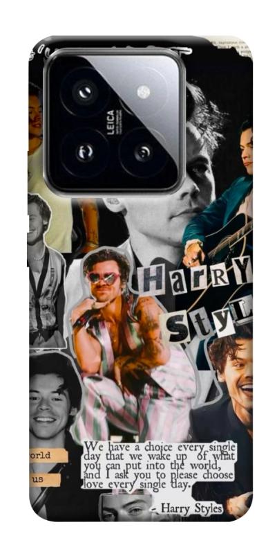 Чохол itsPrint Harry Styles для Xiaomi 14 Pro, музика, купити оптом з доставкою