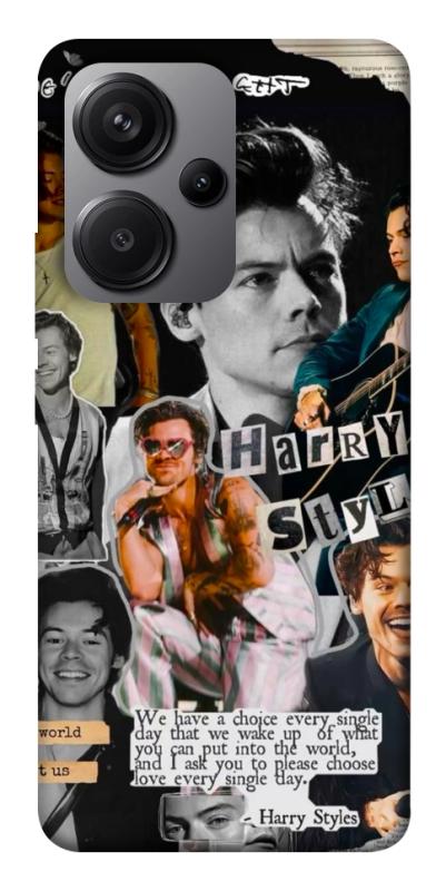 Чохол itsPrint Harry Styles для Xiaomi Redmi Note 13 Pro+, музика, купити оптом з доставкою