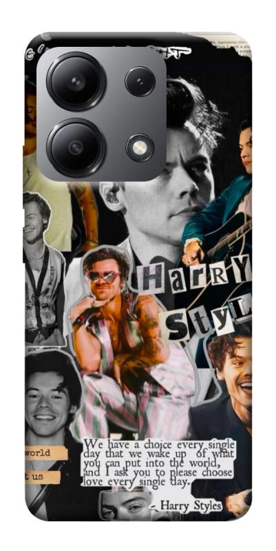 Чохол itsPrint Harry Styles для Xiaomi Redmi Note 13 4G, музика, купити оптом з доставкою