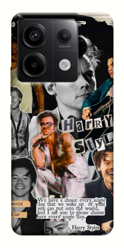 Чохол itsPrint Harry Styles для Xiaomi Redmi Note 13 Pro 4G, музика, купити оптом з доставкою
