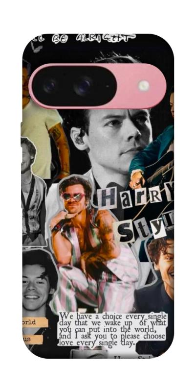 Чехол itsPrint Harry Styles для Google Pixel 9, музыка, купить оптом с доставкой