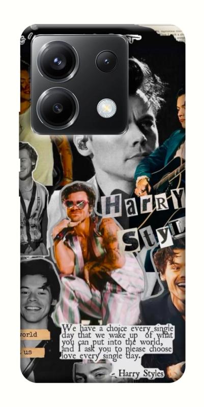Чехол itsPrint Harry Styles для Xiaomi Poco X6, музыка, купить оптом с доставкой