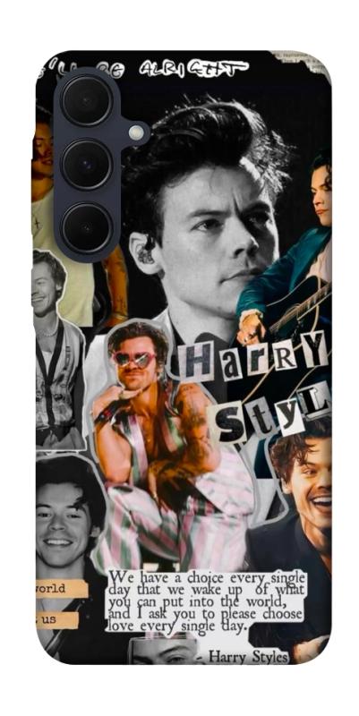 Чохол itsPrint Harry Styles для Samsung Galaxy A55, музика, купити оптом з доставкою