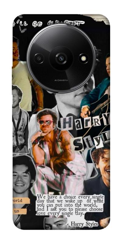 Чохол itsPrint Harry Styles для Xiaomi Redmi A3, музика, купити оптом з доставкою