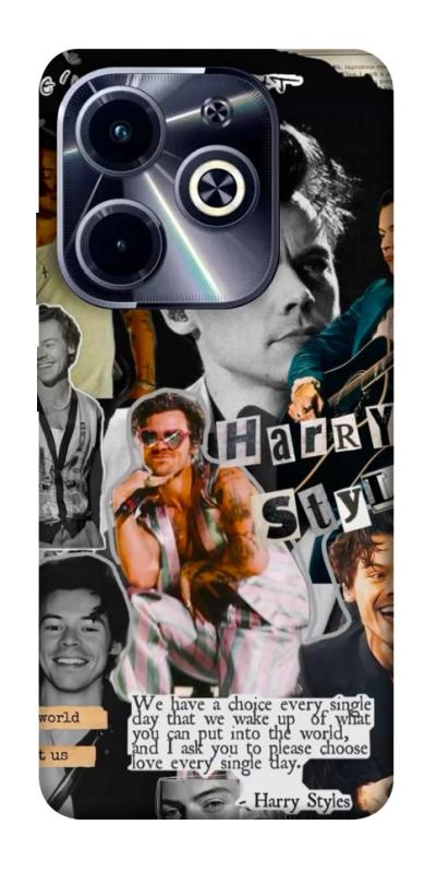 Чехол itsPrint Harry Styles для Infinix Hot 40i, музыка, купить оптом с доставкой