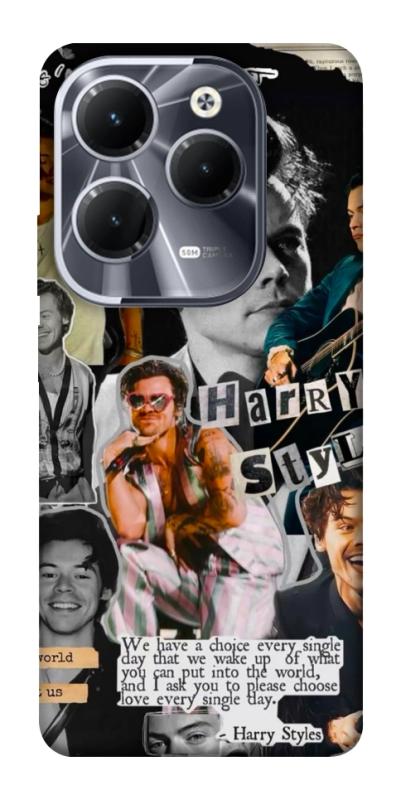 Чехол itsPrint Harry Styles для Infinix Hot 40, музыка, купить оптом с доставкой