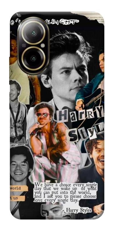 Чохол itsPrint Harry Styles для Realme C67 4G, музика, купити оптом з доставкою