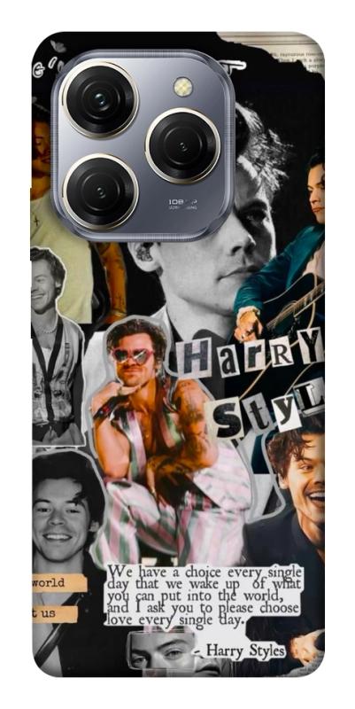 Чохол itsPrint Harry Styles для TECNO Spark 20 Pro, музика, купити оптом з доставкою