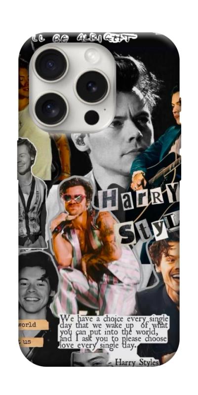 Чохол itsPrint Harry Styles для Apple iPhone 16 Pro Max (6.9"), музика, купити оптом з доставкою