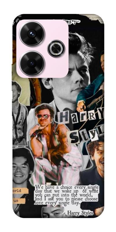 Чохол itsPrint Harry Styles для Xiaomi Redmi 13 4G / Poco M6 4G, музика, купити оптом з доставкою