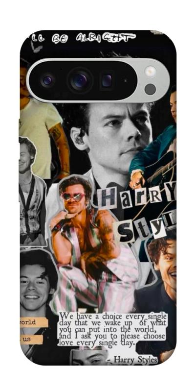Чохол itsPrint Harry Styles для Google Pixel 9 Pro XL, музика, купити оптом з доставкою