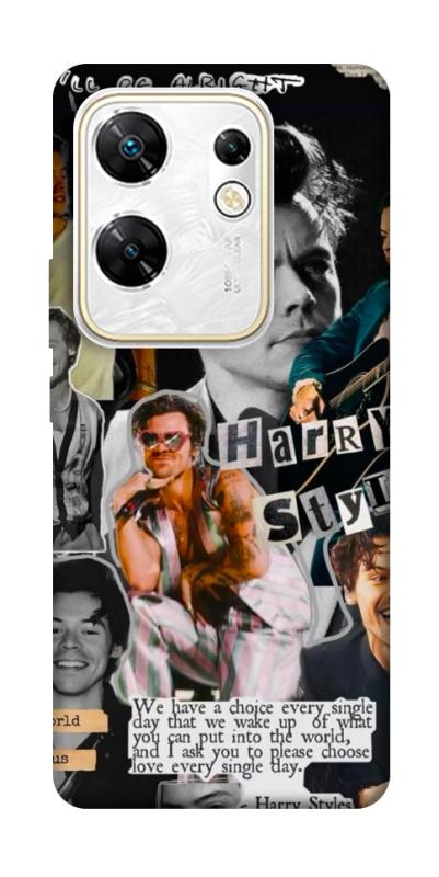 Чехол itsPrint Harry Styles для Infinix Zero 30 4G, музыка, купить оптом с доставкой