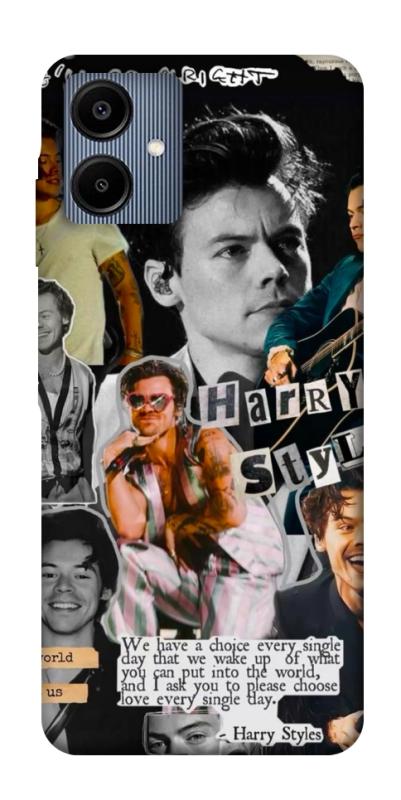 Чохол itsPrint Harry Styles для Samsung Galaxy A06, музика, купити оптом з доставкою