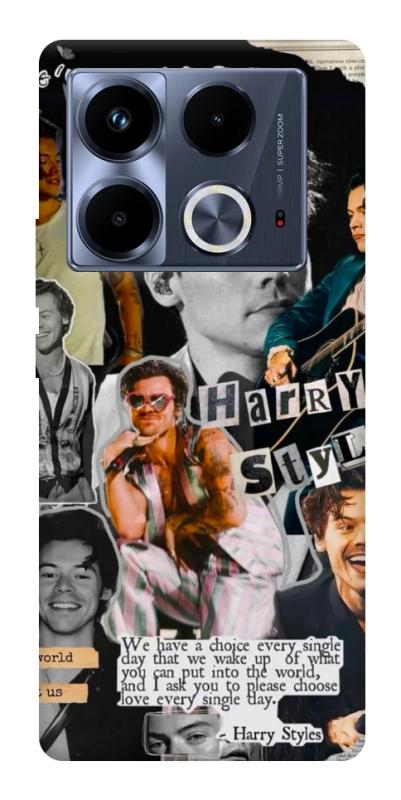 Чехол itsPrint Harry Styles для Infinix Note 40 4G, музыка, купить оптом с доставкой