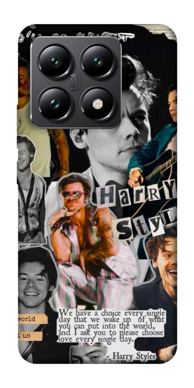 Чехол itsPrint Harry Styles для Xiaomi 14T, музыка, купить оптом с доставкой