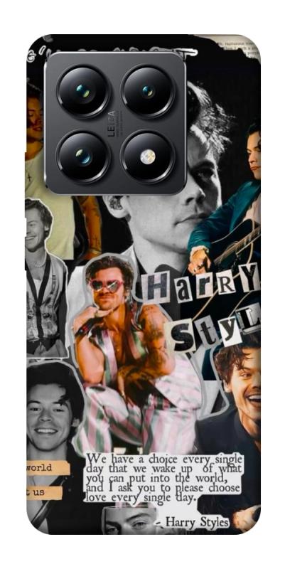 Чохол itsPrint Harry Styles для Xiaomi 14T Pro, музика, купити оптом з доставкою