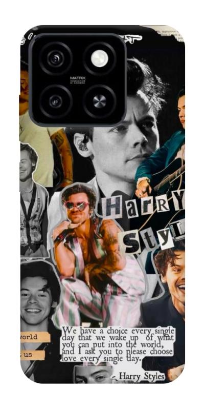 Чохол itsPrint Harry Styles для ZTE Blade A55 4G, музика, купити оптом з доставкою