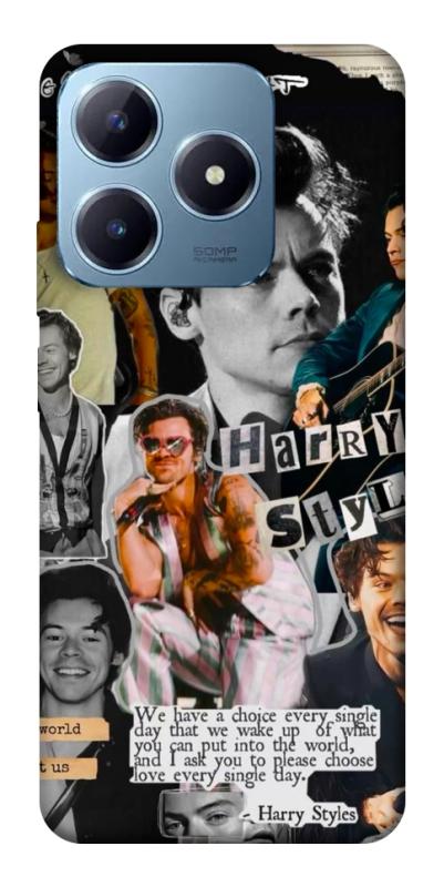 Чохол itsPrint Harry Styles для Realme C63 4G, музика, купити оптом з доставкою