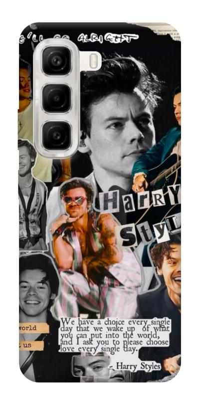 Чехол itsPrint Harry Styles для Infinix Hot 50 4G, музыка, купить оптом с доставкой