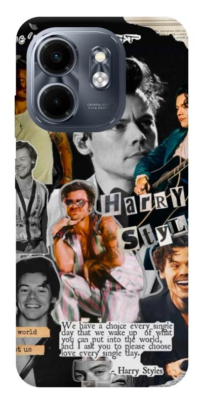 Чехол itsPrint Harry Styles для Infinix Smart 9 4G / Hot 50i, музыка, купить оптом с доставкой