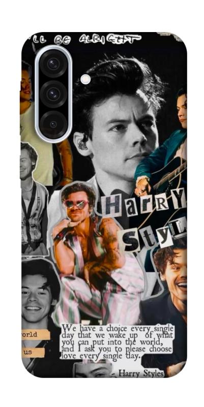 Чехол itsPrint Harry Styles для Samsung Galaxy A36 5G, музыка, купить оптом с доставкой
