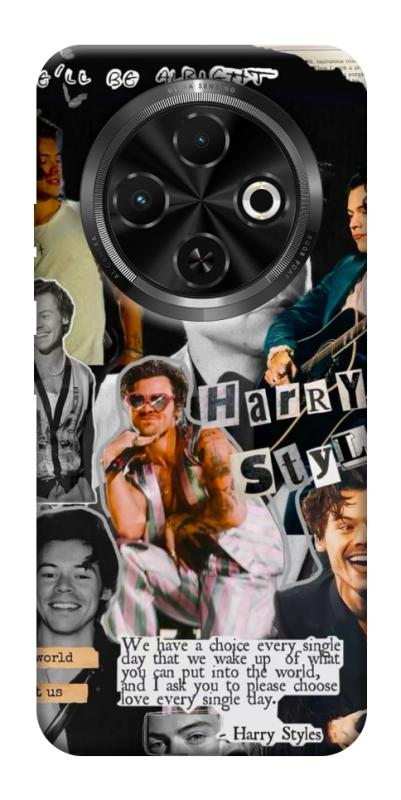 Чохол itsPrint Harry Styles для TECNO Spark 30C, музика, купити оптом з доставкою