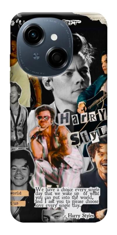 Чохол itsPrint Harry Styles для TECNO Spark Go 1, музика, купити оптом з доставкою