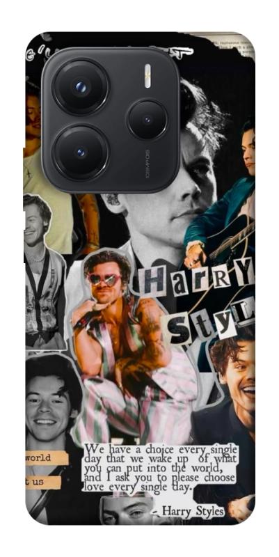 Чехол itsPrint Harry Styles для Xiaomi Redmi Note 14 5G, музыка, купить оптом с доставкой