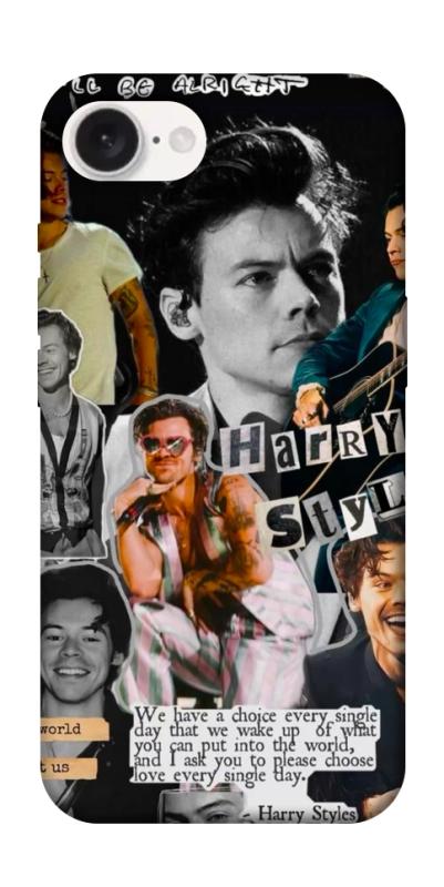 Чохол itsPrint Harry Styles для Apple iPhone 16e (6.1"), музика, купити оптом з доставкою