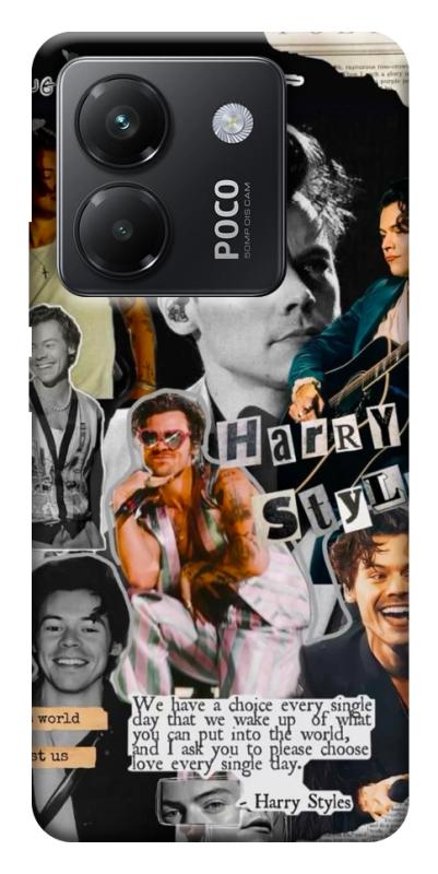 Чохол itsPrint Harry Styles для Xiaomi Poco M7 Pro 5G, музика, купити оптом з доставкою