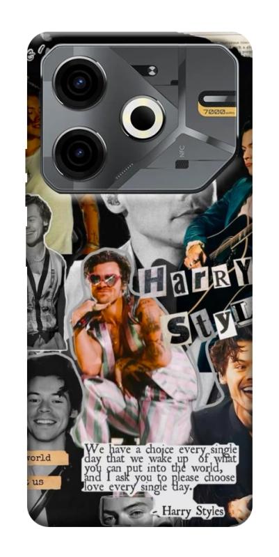 Чохол itsPrint Harry Styles для TECNO Pova 6 Neo (LI6), музика, купити оптом з доставкою