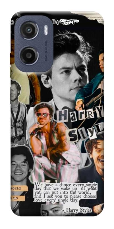 Чохол itsPrint Harry Styles для Motorola Moto G05, музика, купити оптом з доставкою