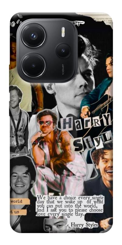 Чохол itsPrint Harry Styles для Xiaomi Redmi Note 14 4G (Europe version), музика, купити оптом з доставкою