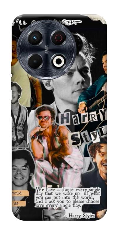Чохол itsPrint Harry Styles для TECNO Spark 30 Pro (KL7), музика, купити оптом з доставкою