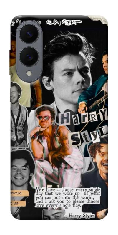 Чохол itsPrint Harry Styles для Samsung Galaxy S25 Edge, музика, купити оптом з доставкою