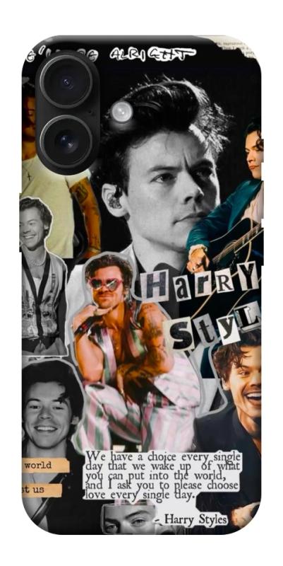 Чохол itsPrint Harry Styles для Apple iPhone 17 (6.3"), музика, купити оптом з доставкою