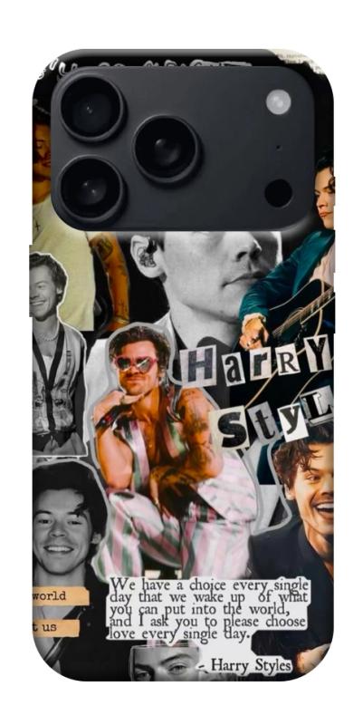 Чохол itsPrint Harry Styles для Apple iPhone 17 Pro Max (6.9"), музика, купити оптом з доставкою