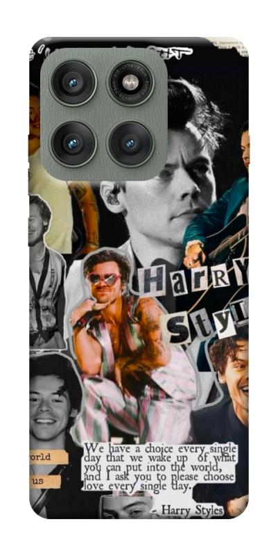Чохол itsPrint Harry Styles для Motorola Edge 60 Pro, музика, купити оптом з доставкою