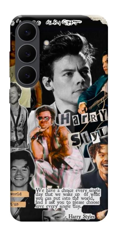 Чохол itsPrint Harry Styles для Samsung Galaxy S25 FE, музика, купити оптом з доставкою