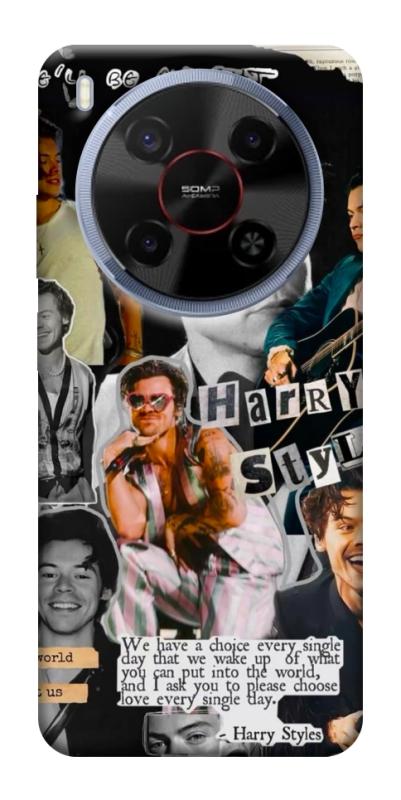 Чехол itsPrint Harry Styles для ZTE Nubia V70 Max, музыка, купить оптом с доставкой