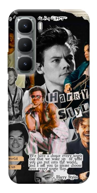 Чохол itsPrint Harry Styles для Infinix Hot 60 Pro, музика, купити оптом з доставкою