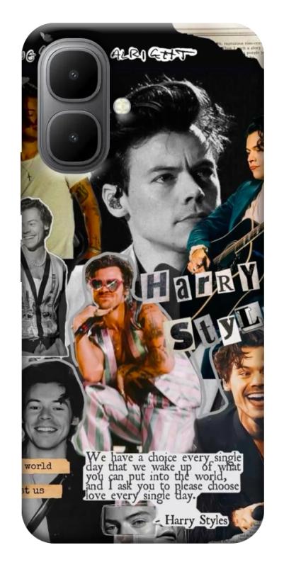 Чохол itsPrint Harry Styles для Infinix Smart 10, музика, купити оптом з доставкою