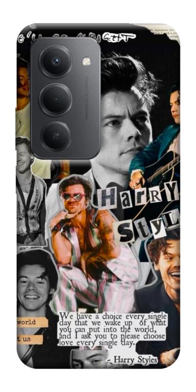 Чохол itsPrint Harry Styles для Xiaomi Redmi 15 4G (Global) / 5G, музика, купити оптом з доставкою
