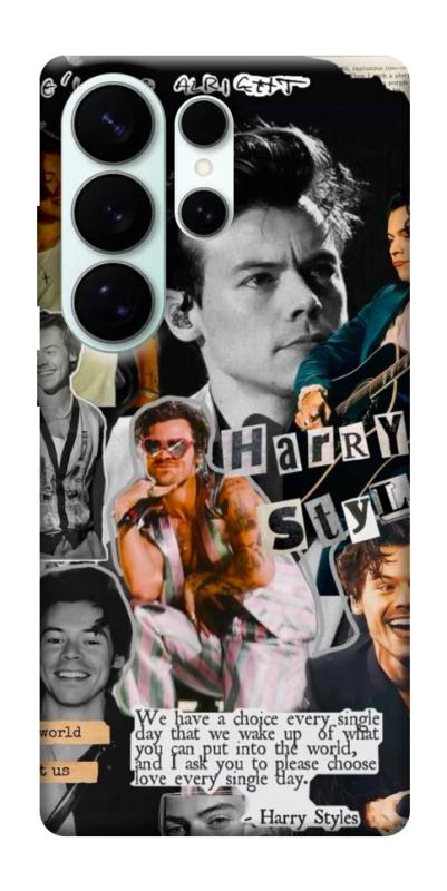 Чохол itsPrint Harry Styles для Samsung Galaxy S26 Ultra, музика, купити оптом з доставкою