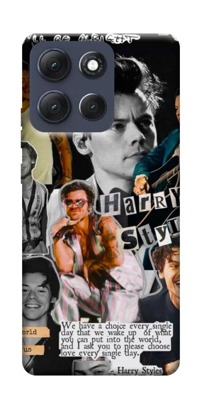 Чехол itsPrint Harry Styles для Motorola Moto G86 Power, музыка, купить оптом с доставкой