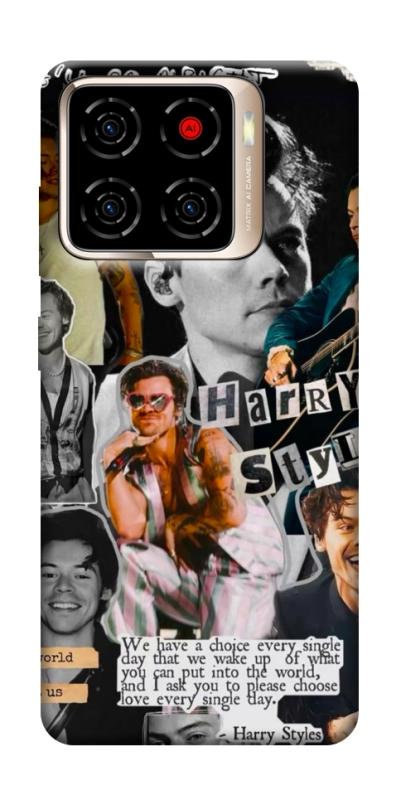Чохол itsPrint Harry Styles для ZTE Blade A56, музика, купити оптом з доставкою