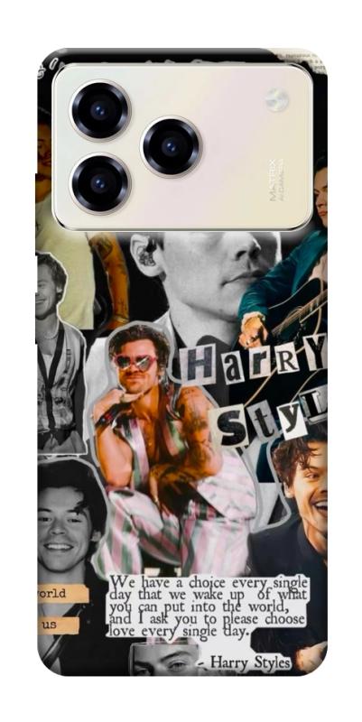 Чохол itsPrint Harry Styles для ZTE Blade A76, музика, купити оптом з доставкою