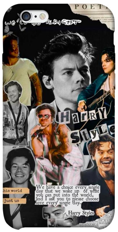 Чохол itsPrint Harry Styles для Apple iPhone 6/6s (4.7"), музика, купити оптом з доставкою