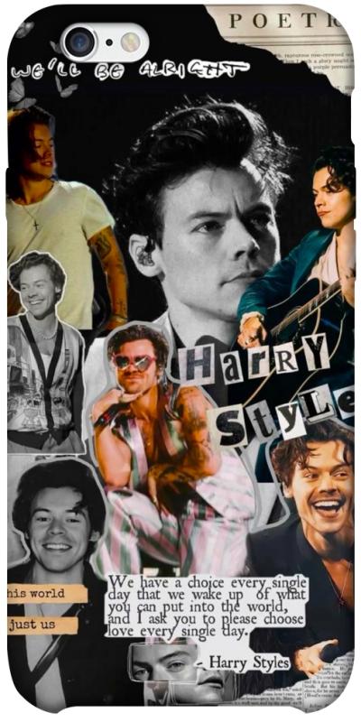 Чохол itsPrint Harry Styles для Apple iPhone 6/6s plus (5.5"), музика, купити оптом з доставкою